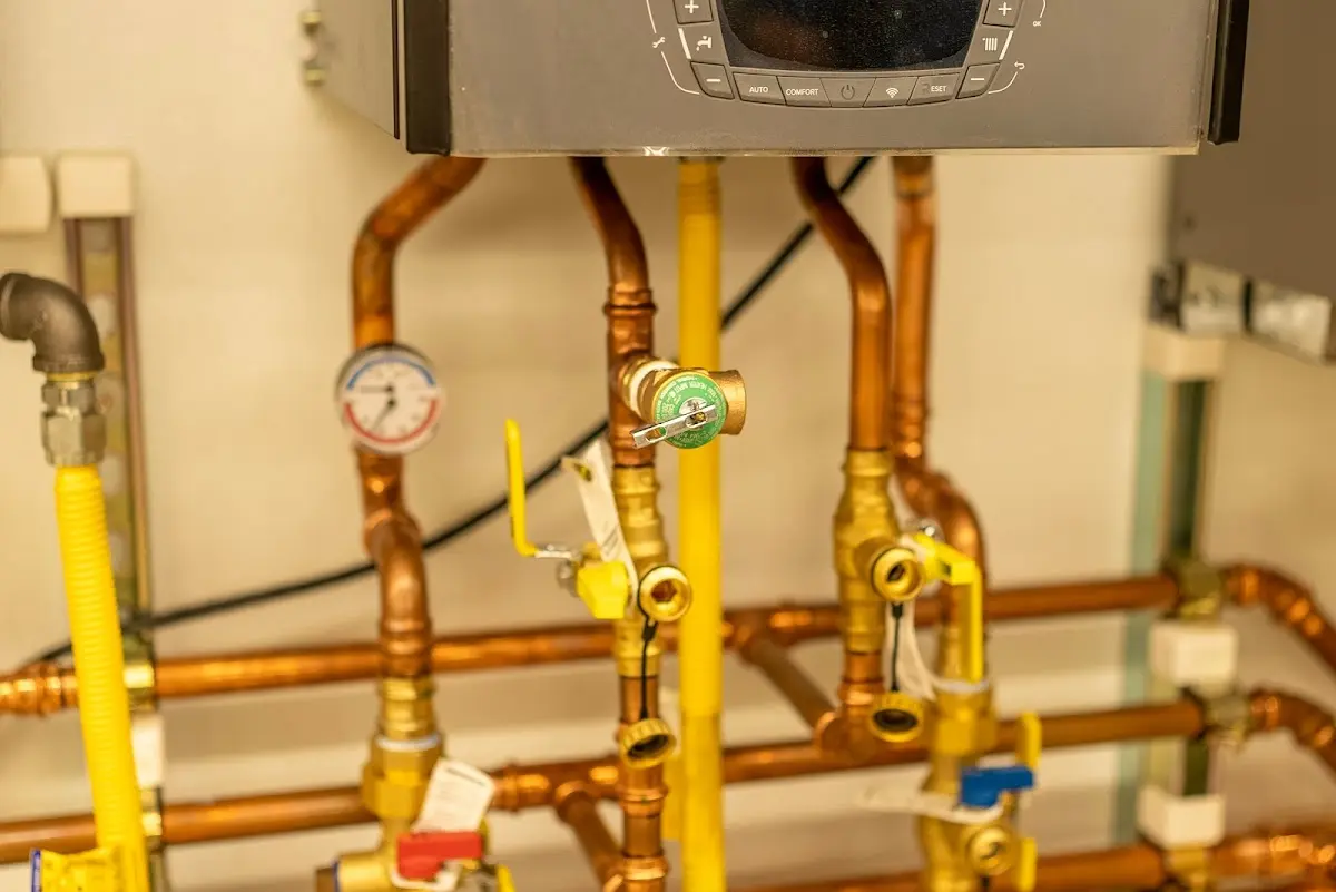 Licensed technician providing Slab Leak Repair for a homeowner in Allegan